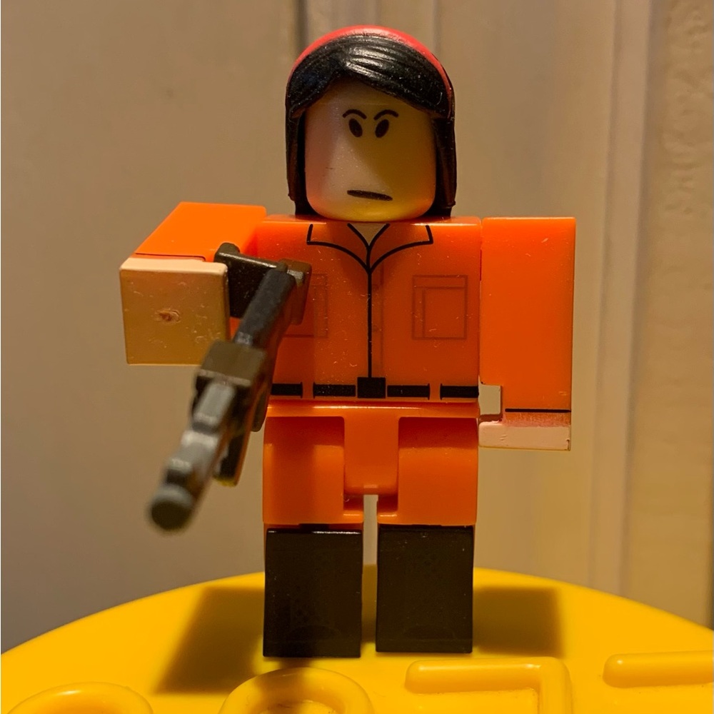 Roblox Site 76 Prisoner Action Figure